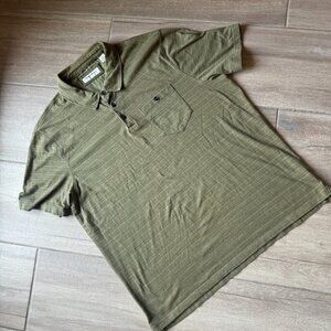 English Laundry Army Green One-Pocket Polo – Men’s XL